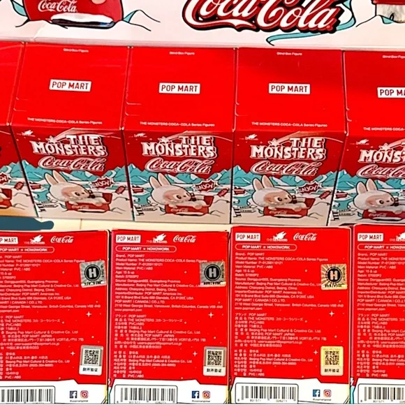 Pop Mart The Monsters Coca-Cola Series Figurine Time to Cool Down - Picture 15 of 16